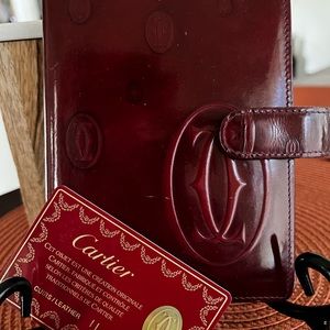 Authentic Cartier “ Happy Birthday “ Vintage Agenda!